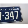 Image 3 : 1962 Sask Licence Plate