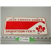 Image 1 : 1971 Jeux: Canada Games Plate