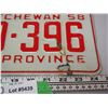 Image 3 : 1958 Pair of Sask Licence Plates