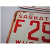 Image 4 : 1958 Pair of Sask Licence Plates