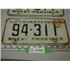 Image 3 : 1959 Pair of Sask Licence Plates