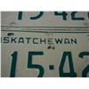 Image 3 : 1970 Pair of Sask Licence Plates