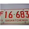 Image 2 : 1975 Pair of Sask Licence Plates