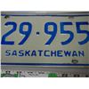 Image 3 : 1976 Pair of Sask Licence Plates