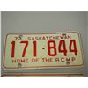 Image 2 : 1973 Pair of Sask Licence Plates