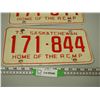 Image 3 : 1973 Pair of Sask Licence Plates