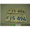 Image 1 : 1972 Pair of Sask Licence Plates