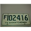 Image 2 : 1974 Pair of Sask Licence Plates