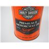 Image 2 : Harley Davidson Premium II Motor Cycle Oil Cardboard 1 Quart Oil Can (Full)