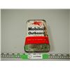Image 3 : Mobil Oil Outboard One Quart Oil Can (Empty)
