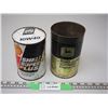 Image 1 : John Deere and Shell Oil Cans (2) (Empty)