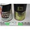 Image 2 : John Deere and Shell Oil Cans (2) (Empty)
