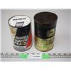 Image 3 : John Deere and Shell Oil Cans (2) (Empty)