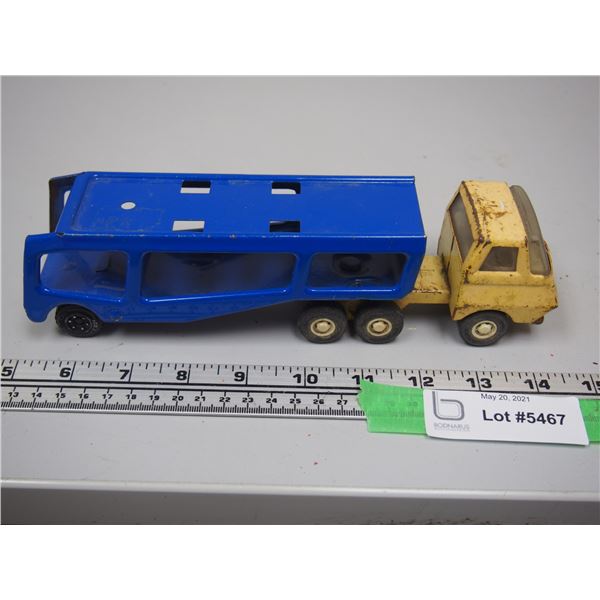 Tonka Semi Car Hauler (9 1/4" Long)