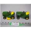 Image 1 : (2X THE MONEY) Ertl John Deere Lawn Mower and Tractor
