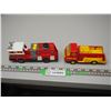 Image 1 : Tonka 18 and Majorette Toy Fire Trucks