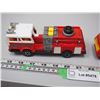 Image 2 : Tonka 18 and Majorette Toy Fire Trucks