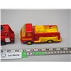Image 3 : Tonka 18 and Majorette Toy Fire Trucks