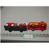 Image 5 : Tonka 18 and Majorette Toy Fire Trucks