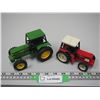Image 4 : John Deere 3140 Metal Tractor plus International 784 Metal Toy Tractor (J.D. 5" Long) (Int 4" Long)