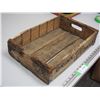 Image 2 : 7up Wooden Crate (17 3/4" Long)