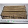 Image 5 : 7up Wooden Crate (17 3/4" Long)