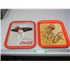 Image 1 : (2X THE MONEY) Coca Cola Trays