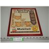 Image 1 : Mobil Oil Advertising In Frame (11x14)