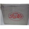 Image 2 : Vintage Pepsi Cola Cooler (16 x 17.5" L)
