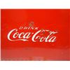 Image 2 : Vintage Coca Cola Cooler (16.5" x 17" L)