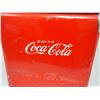 Image 4 : Vintage Coca Cola Cooler (16.5" x 17" L)