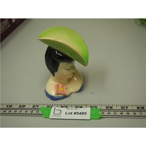 Made in Japan Head Vase (Has Hairline Crack)