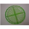Image 2 : Uranium Glass Dish (7 1/4" Diameter)