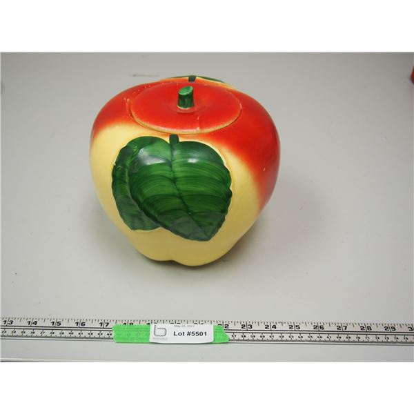 Vintage Ceramic Cookie Jar Storage Jar