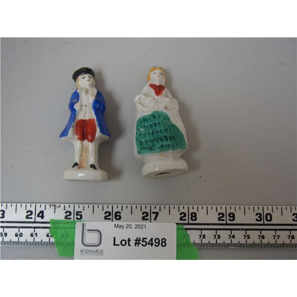 Small Japan Figurines (3" Tall)