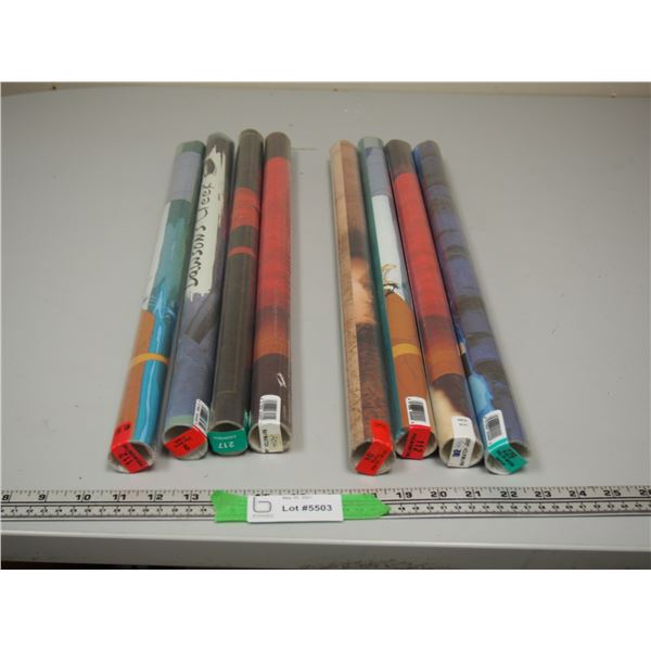 (2X MONEY NOS Posters (Bay Watch,Ricky Martin, Countach,Pocahontas,Sailor Moon Group, Dawson's Creek