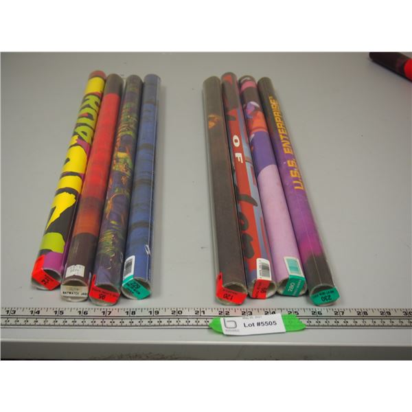 (2X THE MONEY) Total 8 NOS Posters (Next Gen Ent, Disney Babies, Angels, Days of Thunder, Etc)