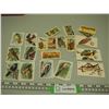 Image 1 : Nabisco Cards, Church and Dwight Ltd Useful Birds of America Cards, 3 Big G Cereal Canadian Bird Lif