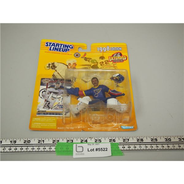 Kenner Starting Lineup 1998 Edition Grant Fuhr Figurine (NIB)