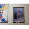 Image 4 : Limited Edition Original Art KRSI Collectibles Individually Numbered Print in Frame of Wayne Gretzky