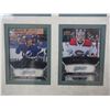 Image 3 : (4) Hockey Pictures in Frame (12.5" x 15.5")