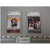 Image 1 : (2X THE MONEY) Upper Deck Young Guns Luca Sbisa, Joel Rechlicz Cards in Plastic Cases
