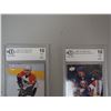 Image 2 : (2X THE MONEY) Upper Deck Young Guns Luca Sbisa, Joel Rechlicz Cards in Plastic Cases