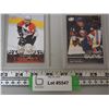 Image 3 : (2X THE MONEY) Upper Deck Young Guns Luca Sbisa, Joel Rechlicz Cards in Plastic Cases