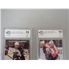 Image 2 : (2X THE MONEY) Upper Deck Young Guns Clayton Stoner, Harry Zolnierczyk Cards in Plastic Cases