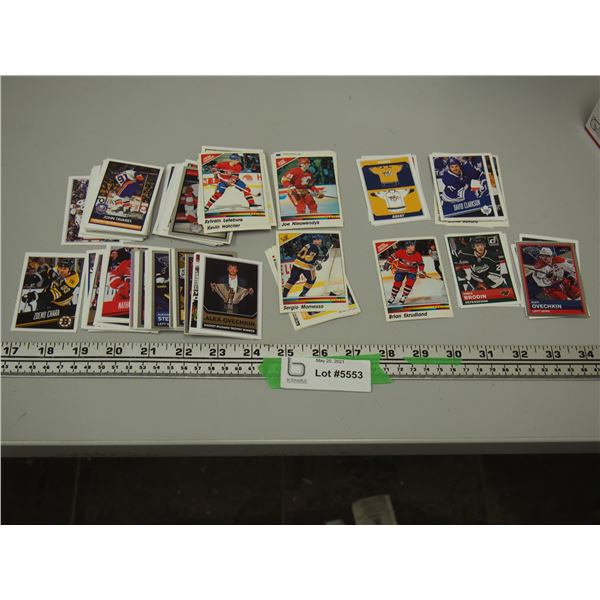 Lot of Misc Hockey Stickers