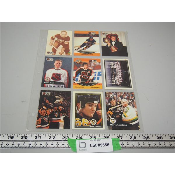 Pro Set 1990, 91 Hockey Cards in Plastic Sleeve
