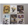 Image 2 : Upper Deck Sidney Crosby, Mario Lemieux and Jack Eichel Hockey Cards in Plastic Sleeve