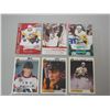 Image 2 : Upper Deck Sidney Crosby, Jaromir Jagr, Mario Lemieux, Evgeni Malkin Hockey Cards in Sleeve