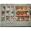 Image 4 : (2X THE MONEY) Upper Deck, Pro Set, 1990's-2010's Hockey Cards in Plastic Sleeves (total 8 Sleeves)
